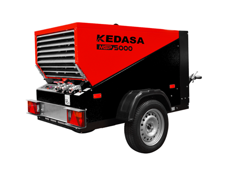 Дизельный компрессор Kedasa MSP 5000